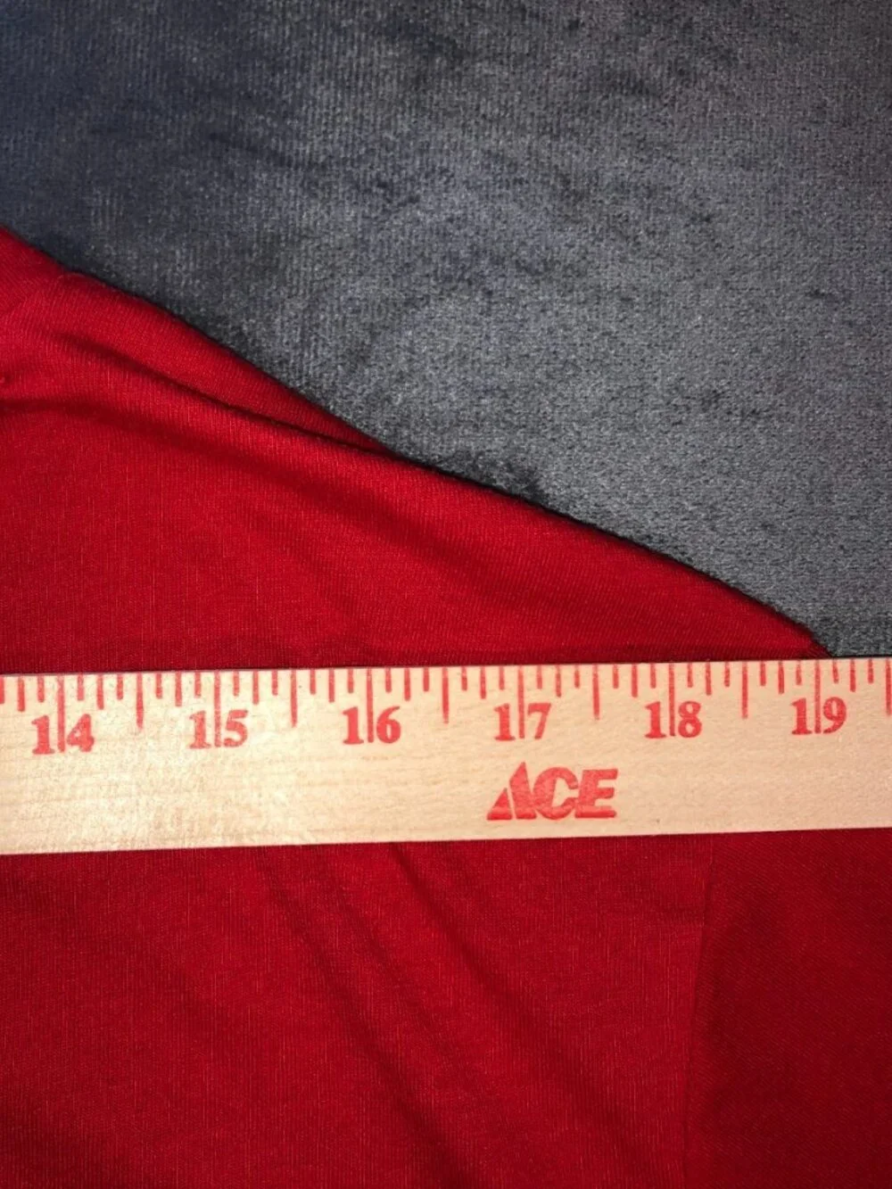 Adidas Athletic Performance Crew Neck T-Shirt Men Moisture Wicking Red XLT